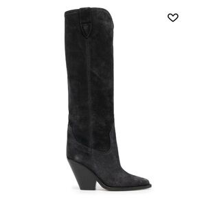 Brand new Isabel Marant cowboy boots suede